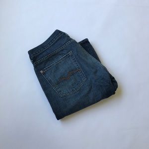 7 For All Mankind 32 X 29 Boot cut Jeans